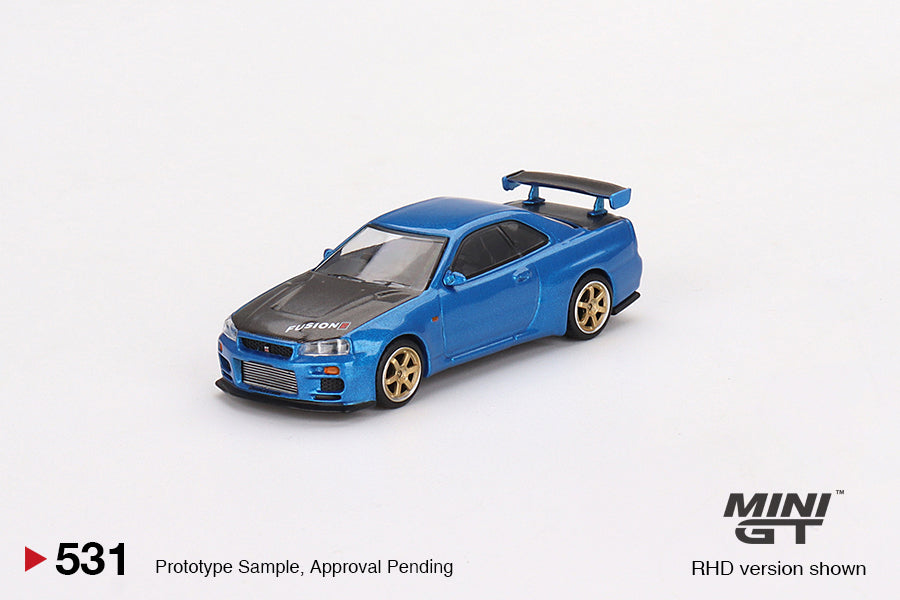 R34 diecast clearance