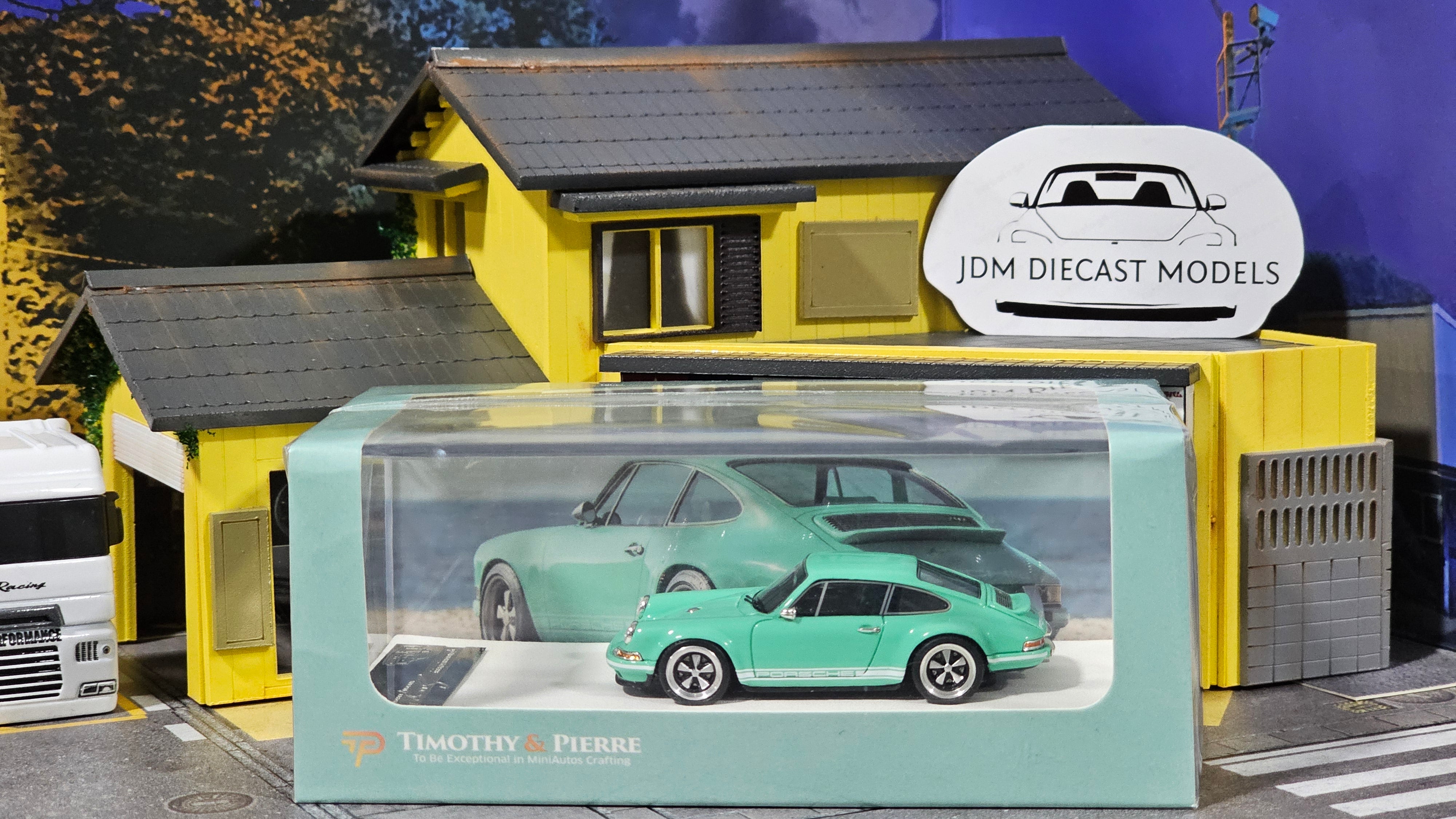 Timothy & Pierre Singer 911 (964) Tiffany Green Limited to 999pcs