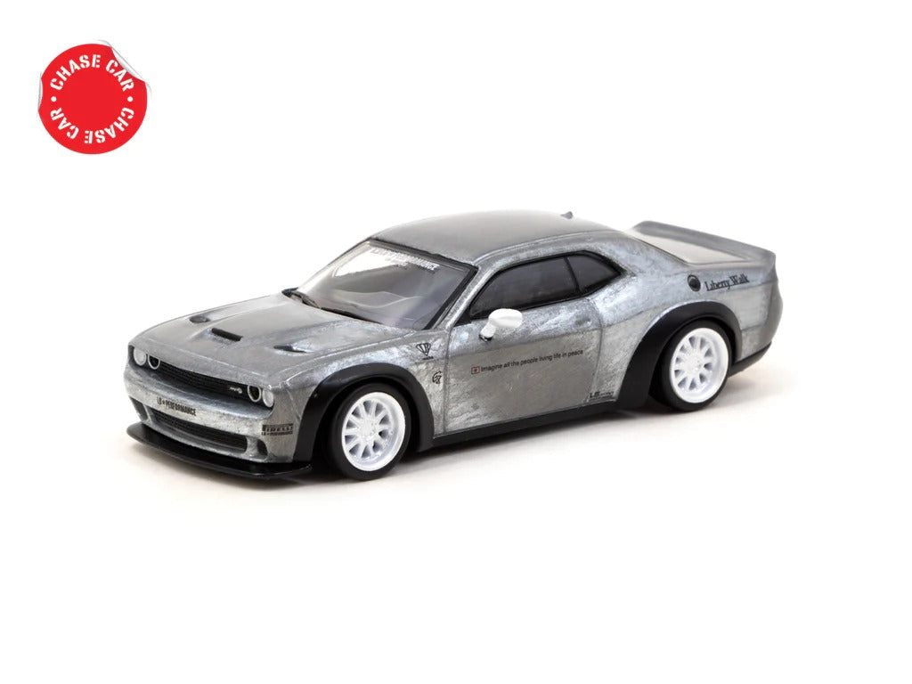 (Chase) Tarmac Works LB-WORKS Dodge Challenger SRT Hellcat - Lamley Sp