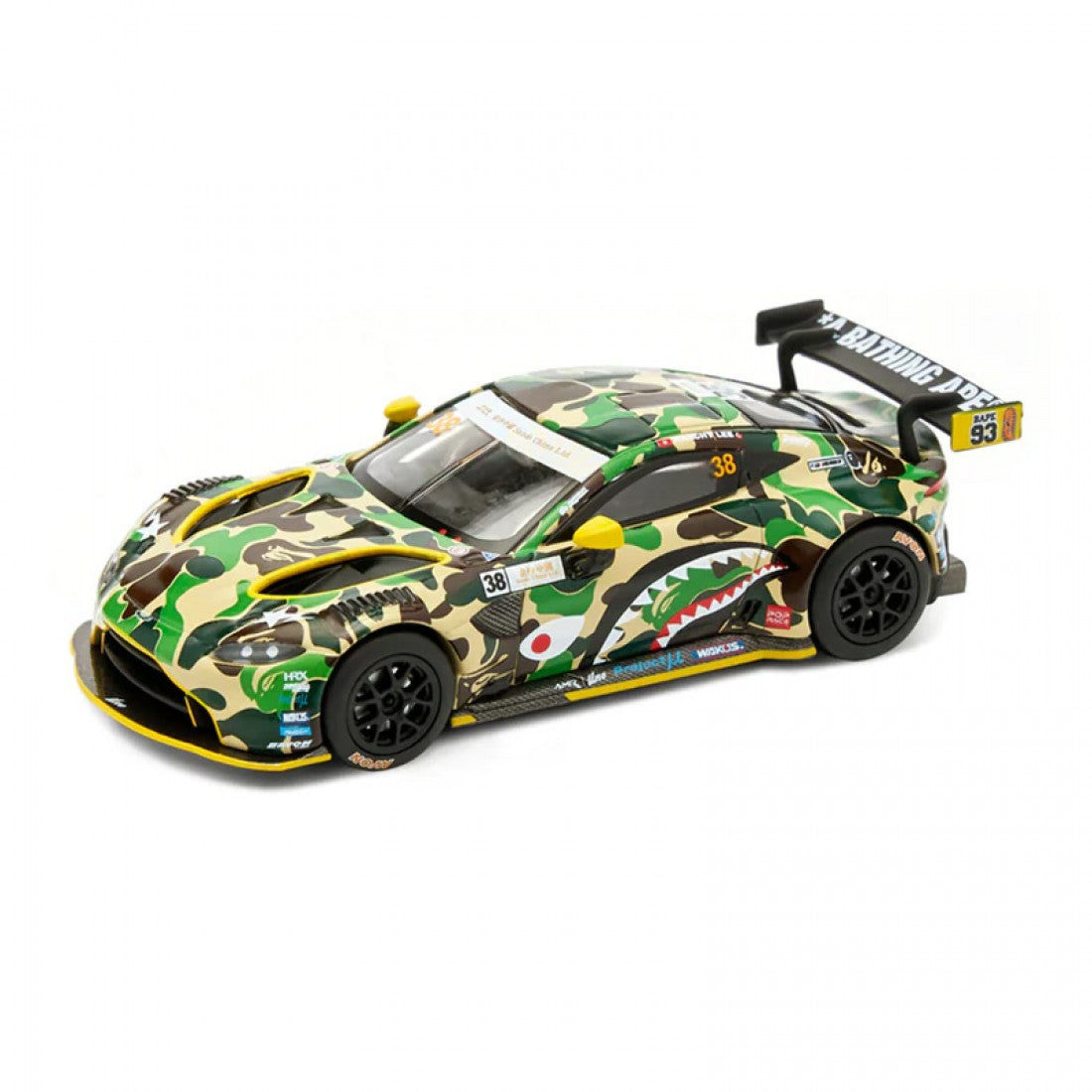 Poprace x Bape Aston Martin GT3