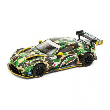 Poprace x Bape Aston Martin GT3