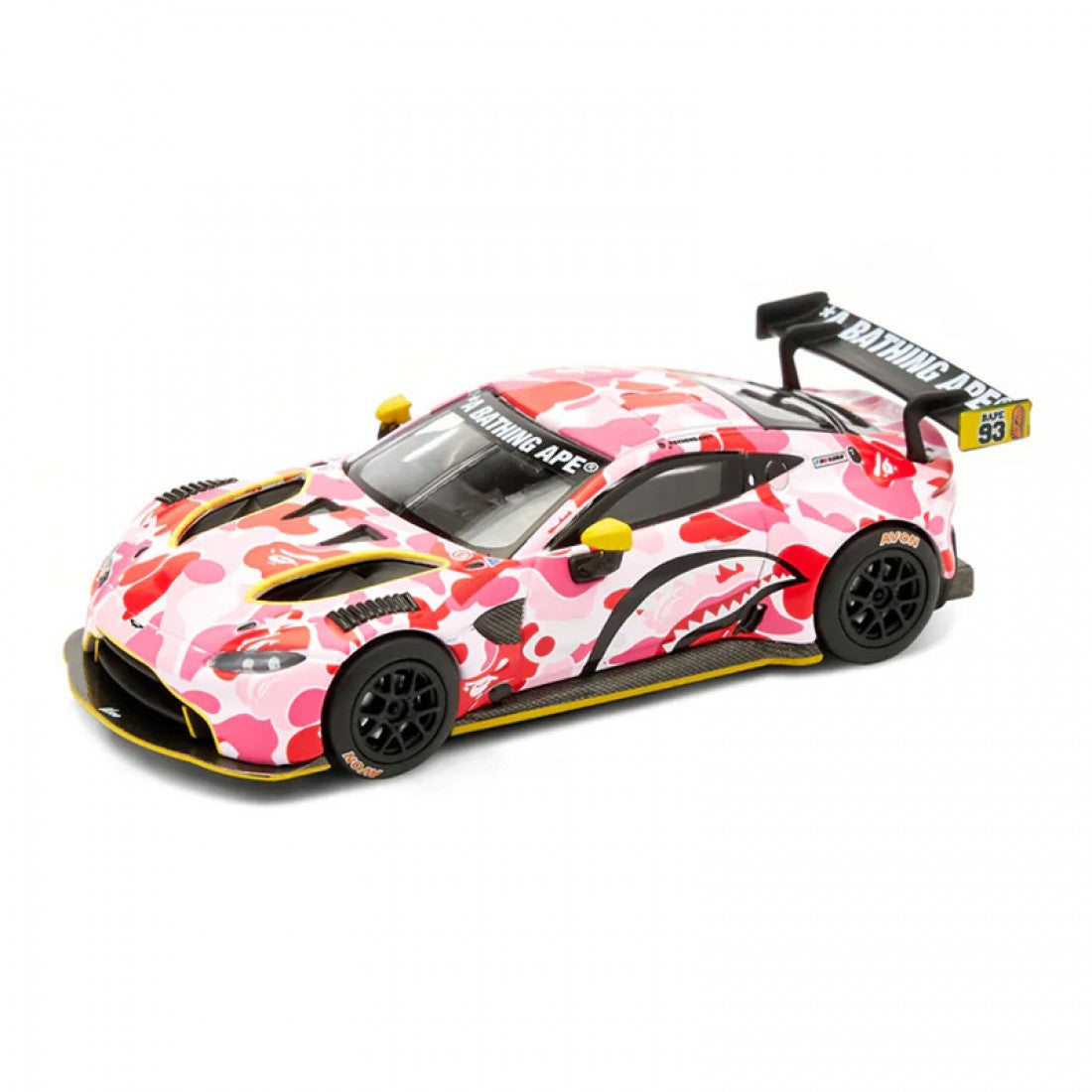 Poprace x Bape Aston Martin GT3