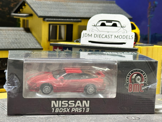 BM Creations Nissan 180SX PRS13 Red (RHD) 64B0305