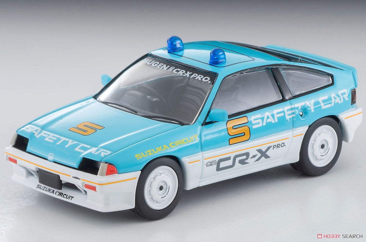 Preorder JULY 2024 Tomica Limited Vintage TLV LV-N318a Honda Ballard Sports CR-X MUGEN CR-X PRO Suzuka Circuit Safety Car (Light Blue/White) UK Shipping