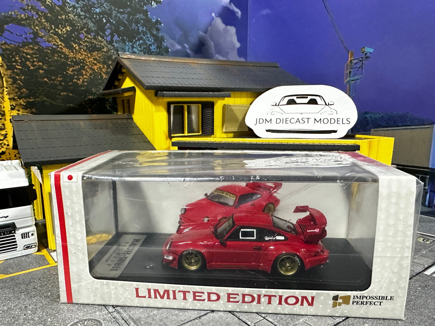 Impossible Perfect RWB964 Red IP-6410011M Limited to 300pcs