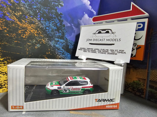 Tarmac Works Honda Civic EG6 Gr.A Racing Castrol #76