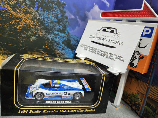 Kyosho Beads Collection Nissan R88C 1988 #23 Calsonic