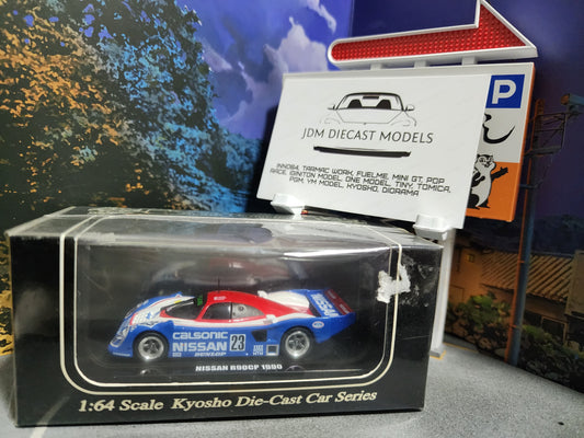 Kyosho Beads Collection Nissan R90CP 1990 #23 Calsonic