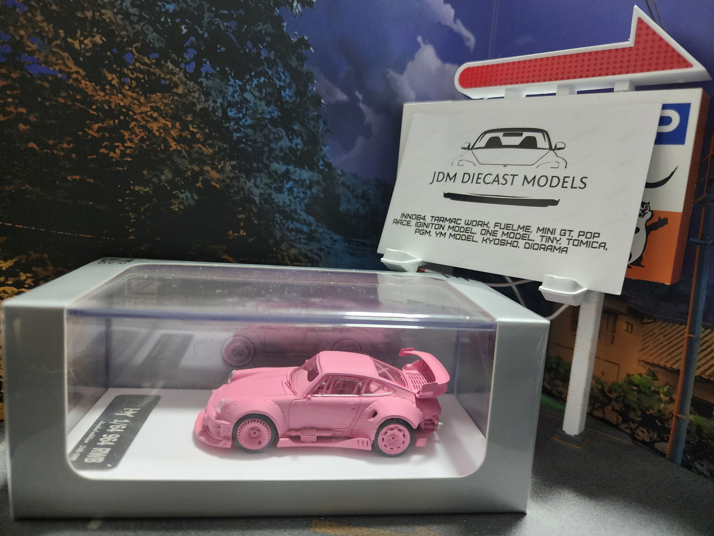 DCM RWB 964 HY Pink RAW 999pcs