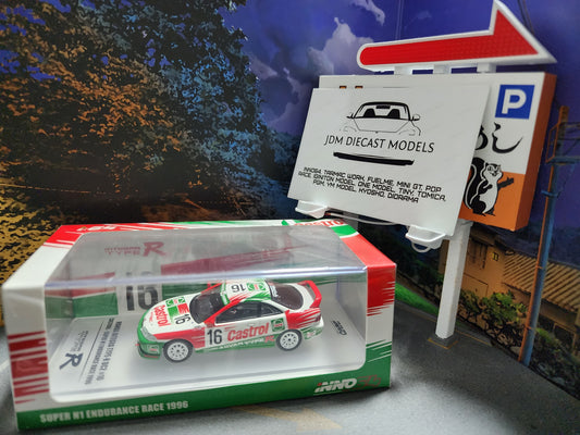 Inno64 Honda Integra Type-R DC2 #16 Castrol Super N1 Endurance Race 1996 IN64-DC2-CA16