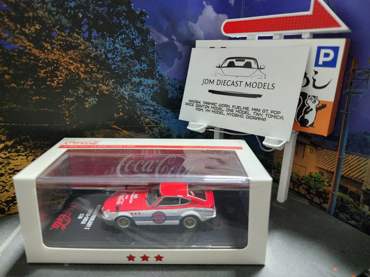 Inno64 Nissan Fairlady Z (S30) Coca Cola COKE059-A