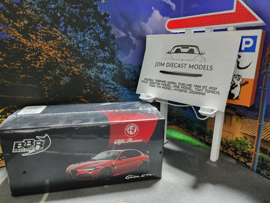 BBR Models Alfa Romeo Giulia GTAm Rosso GTA