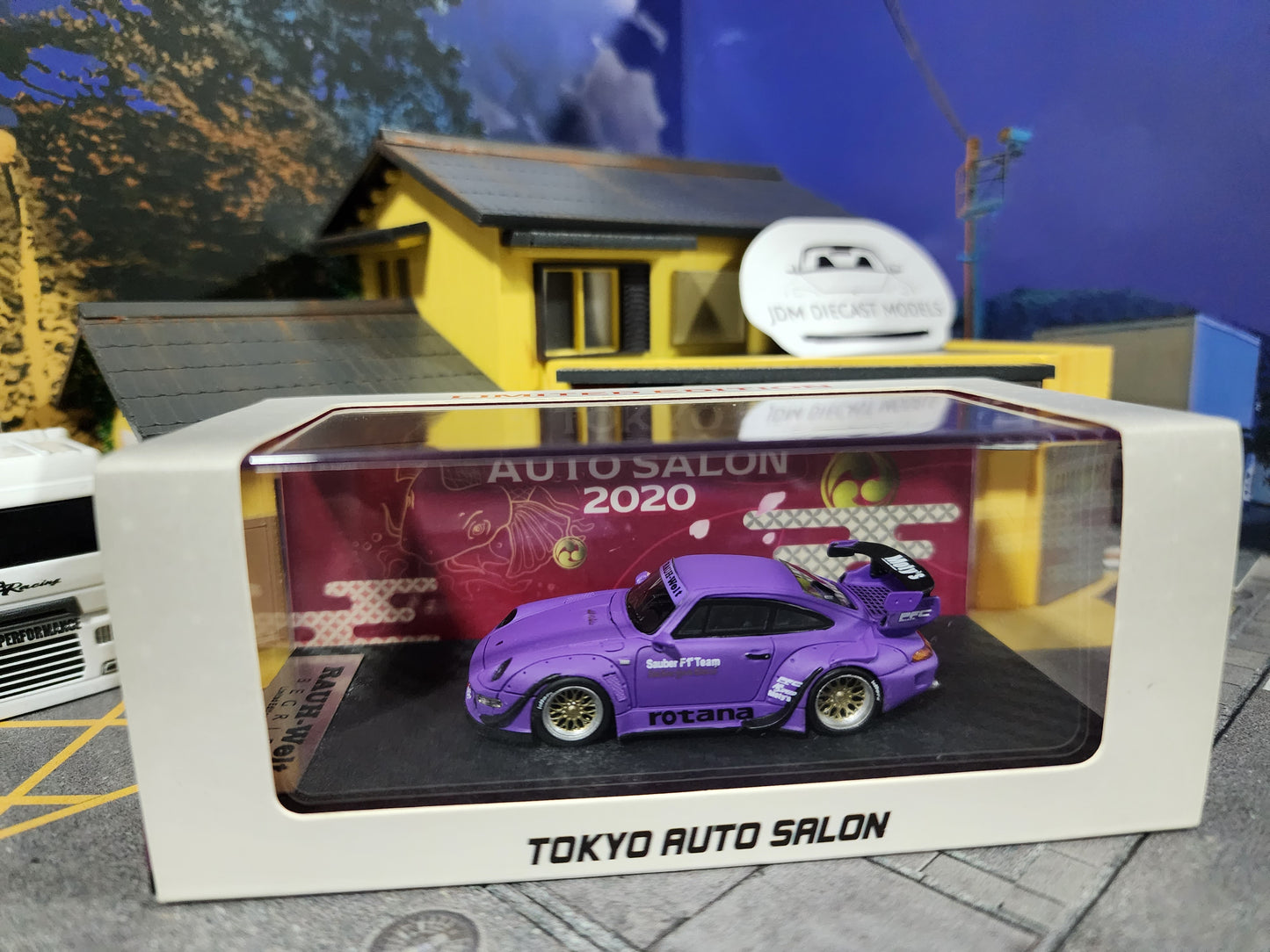 ScaleBox RWB Rotana Matt Purple SB640006C No.30/250