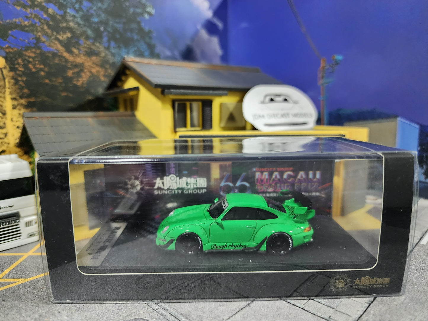 ScaleBox RWB 993 Macau SunCity Special Edition Rough Rhythm SB640006A 014/250