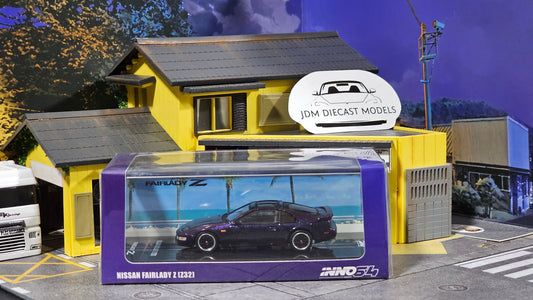 Inno64 Nissan Fairlady Z32 Midnight purple Il Hong-Kong ani-com & Games 2022 event edition