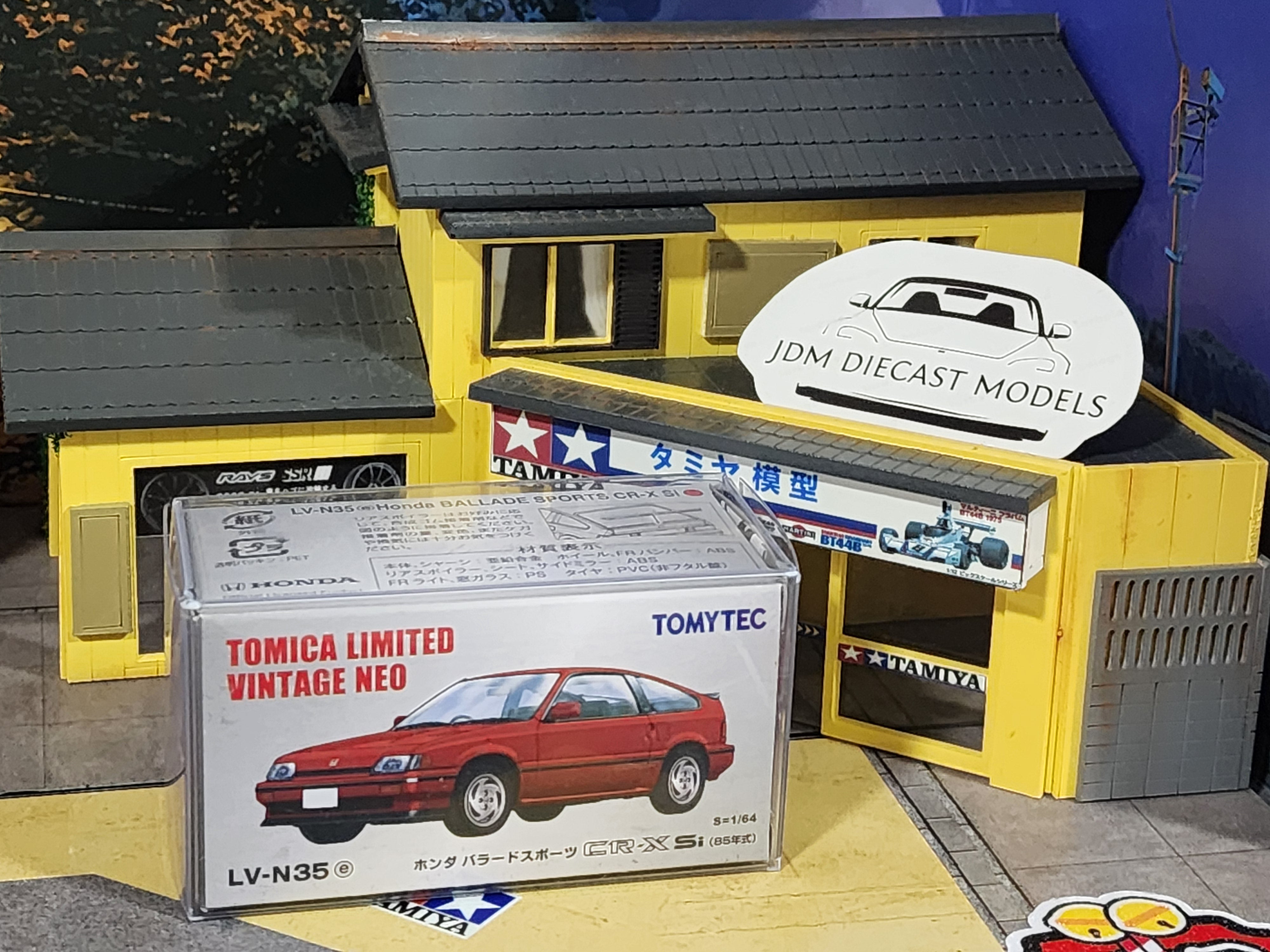 Tomica Limited Vintage JDM Diecast Models