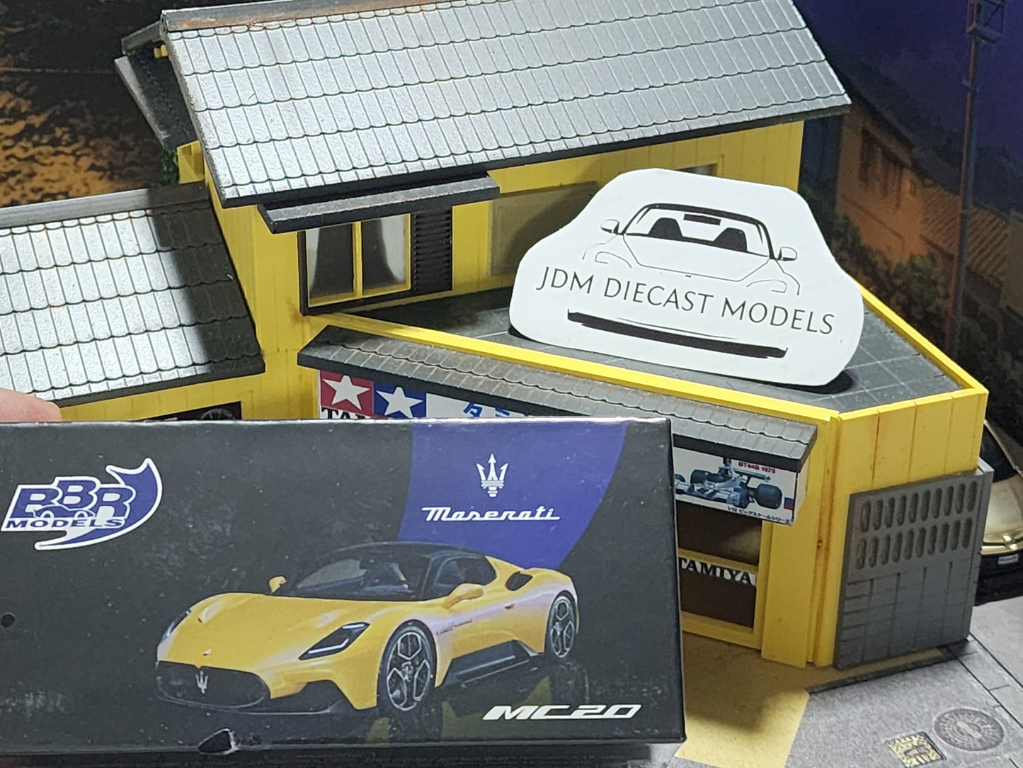 BBR Models Maserati MC20 Giallo Genio