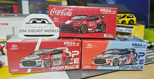 Poprace Toyota Yaris Malaysia Exclusive Special Edition , Set Of 3 models