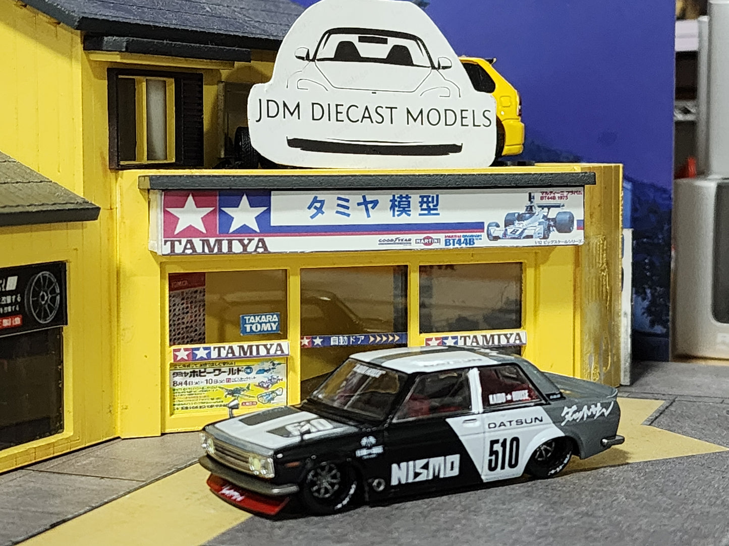 [Chase] Kaido House Datsun Street 510 Racing V1 KHMG102