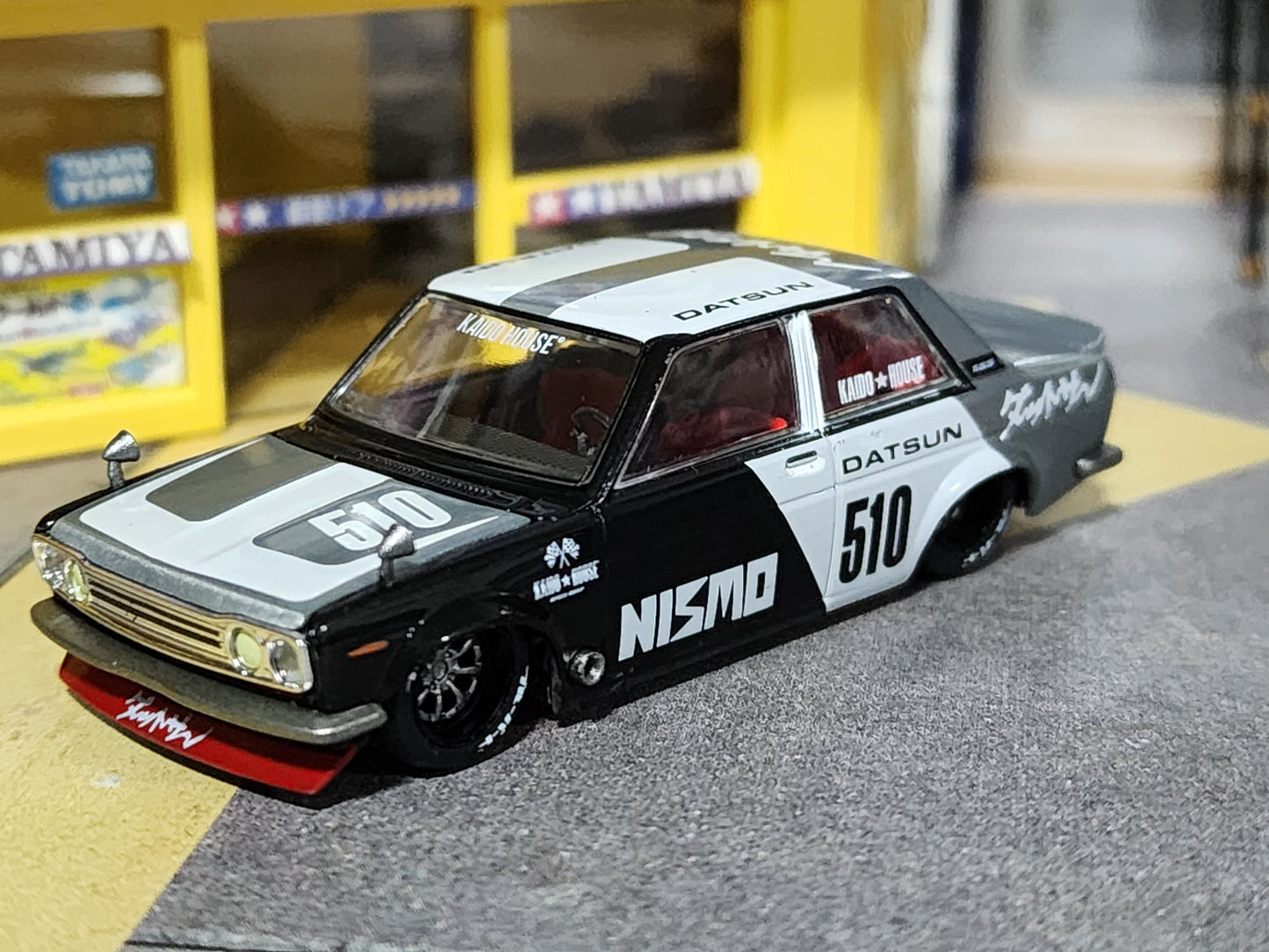 [Chase] Kaido House Datsun Street 510 Racing V1 KHMG102