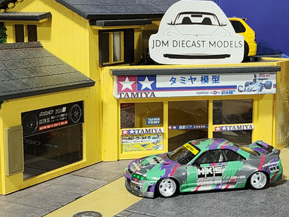 [Chase] Kaido House Nissan Skyline GT-R R33 HKS V1 KHMG129