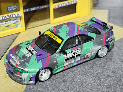 [Chase] Kaido House Nissan Skyline GT-R R33 HKS V1 KHMG129