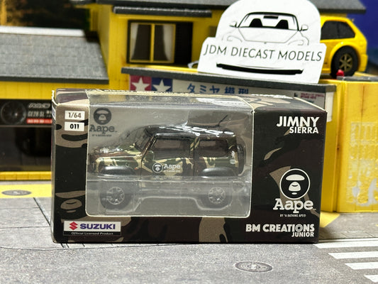 BM Creations Poprace x Aape Suzuki Jimny (JB74) 2018 64B0011