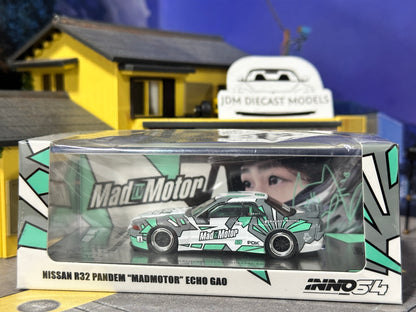 Inno64 Nissan R32 Pandem "MADMOTOR" ECHO GAO