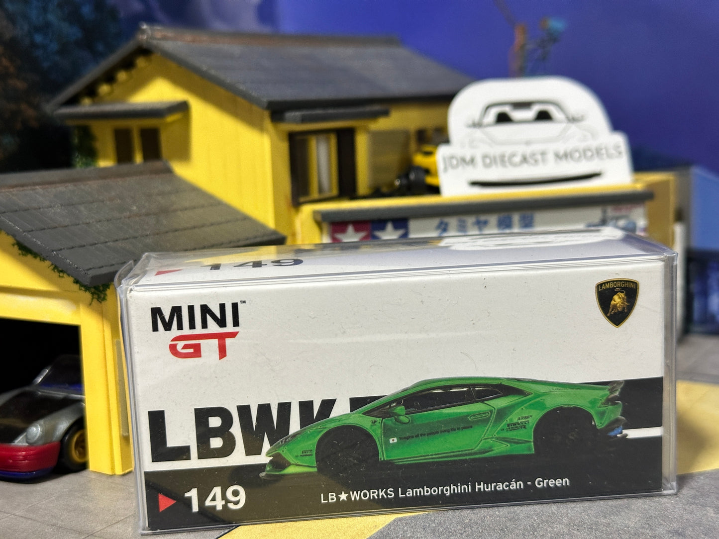 MiniGT LB★WORKS Lamborghini Huracán ver.2 Green [unsealed] MGT00149