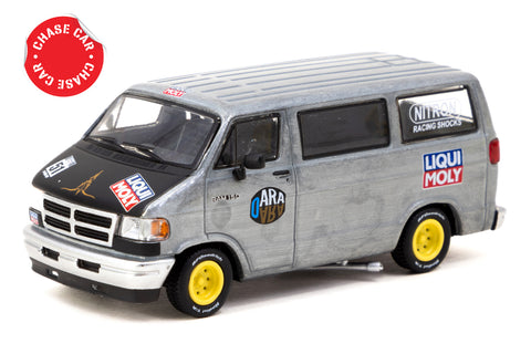 Preorder Chase Tarmac Works Dodge Van Yellow