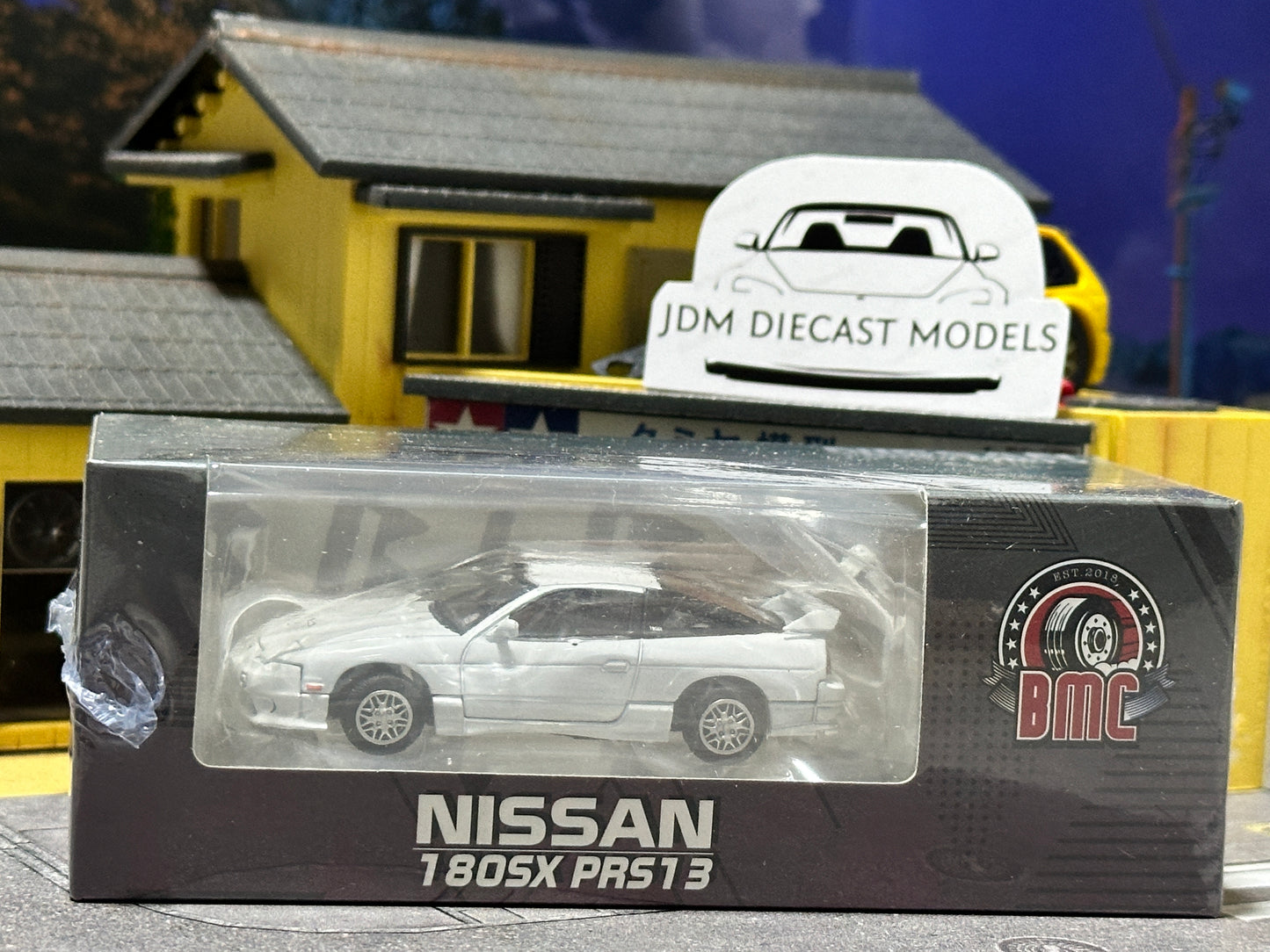 BM Creations Nissan 180SX PRS13 White (RHD) 64B0303