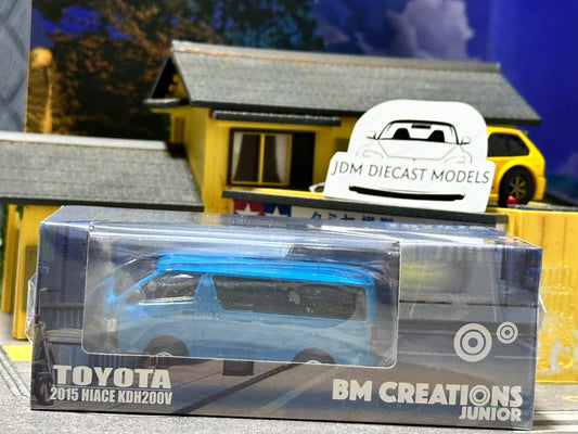 BM Creations Toyota 2015 Hiace KDH200V Blue 64B0235