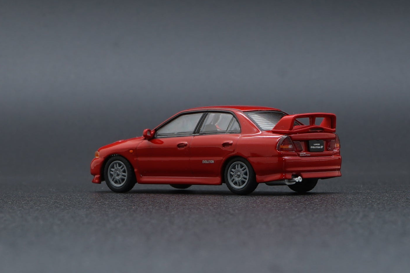 BM Creations Mitsubishi Lancer Evolution IV Red 64B0096