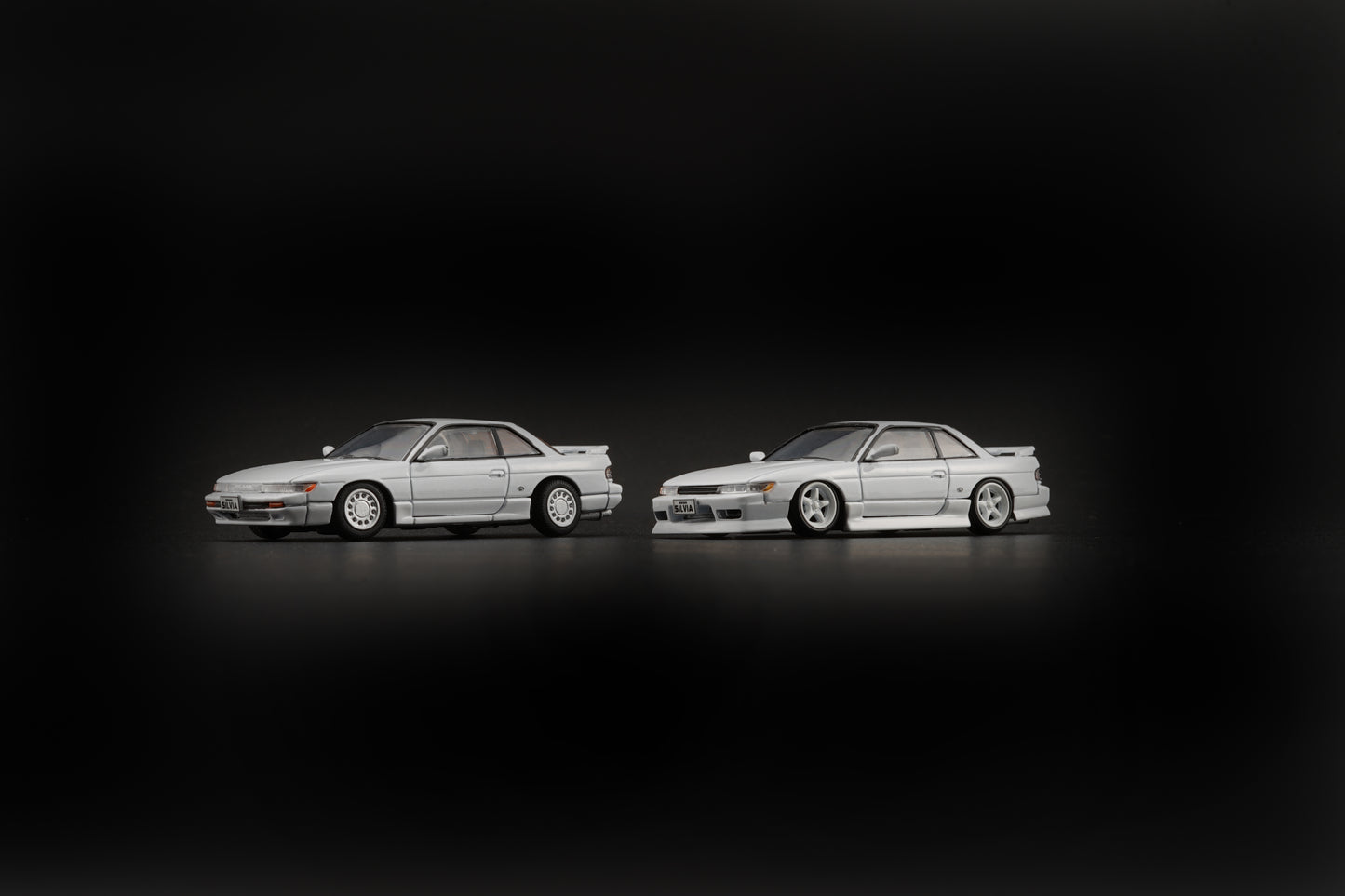 BM Creations Nissan Silvia S13 White (RHD) 64B0296