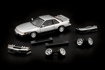 BM Creations Nissan Silvia S13 Silver/Grey (RHD) 64B0298