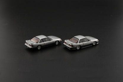 BM Creations Nissan Silvia S13 Silver/Grey (RHD) 64B0298