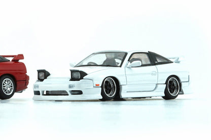 BM Creations Nissan 180SX PRS13 White (RHD) 64B0303