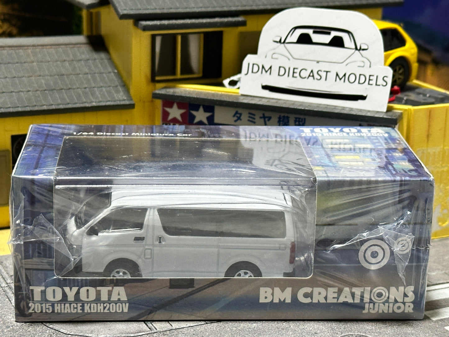 BM Creations Toyota 2015 Hiace KDH200V White 64B0142