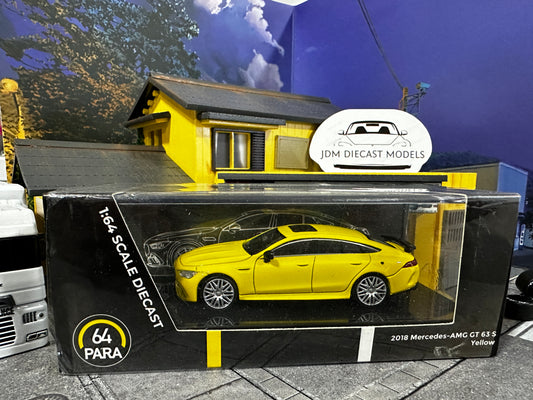 Para64 2018 Mercedes-AMG GT 63 S Yellow RHD PA-65285