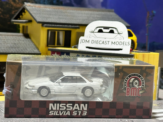 BM Creations Nissan Silvia S13 White (RHD) 64B0296