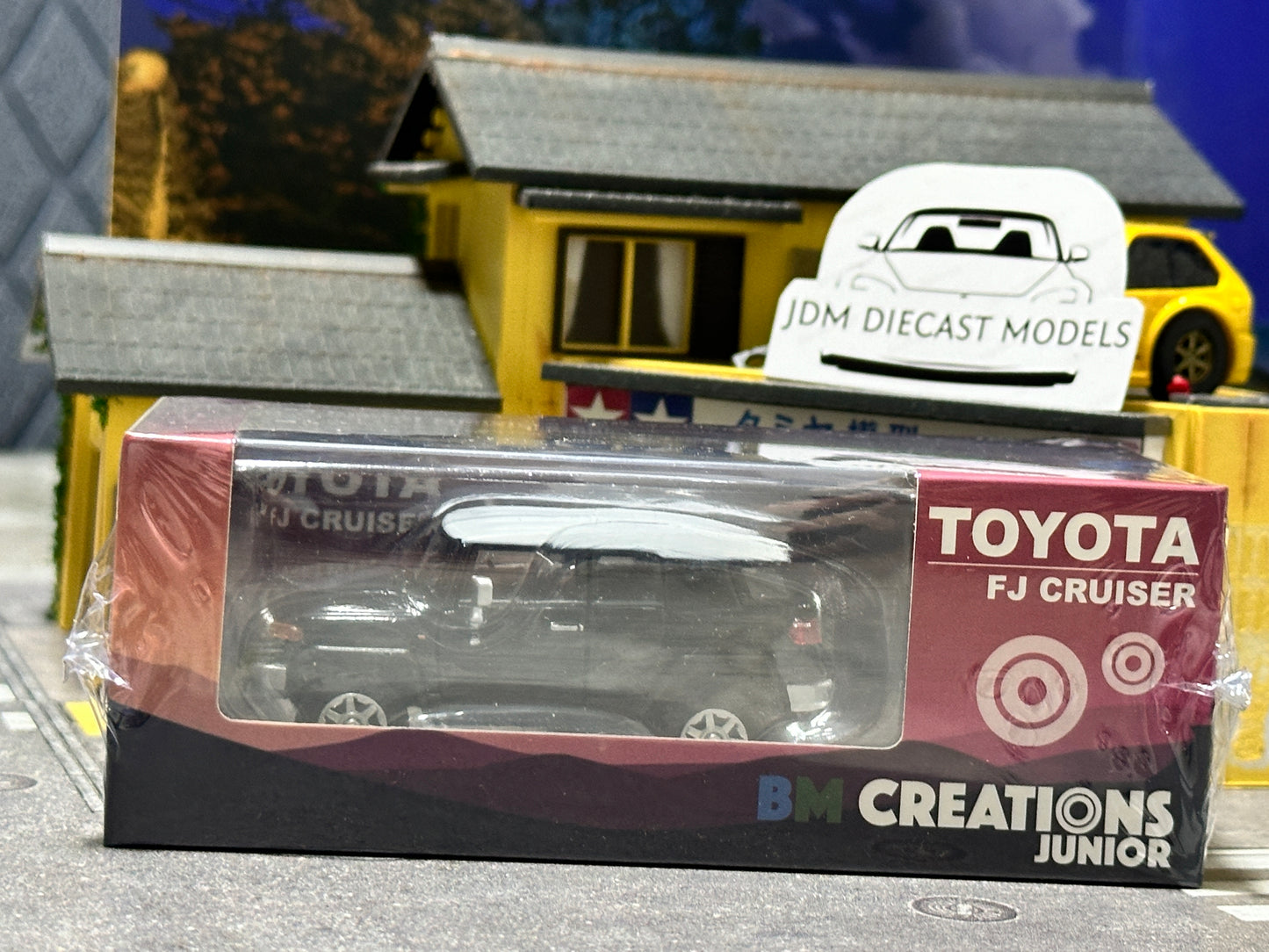 BM Creations Toyota FJ Cruiser Black 64B0138