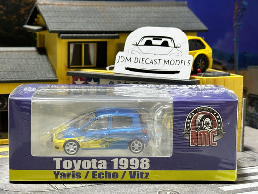 BM Creations Toyota Yaris/Echo/Vitz Blue(Phych) 64B0383