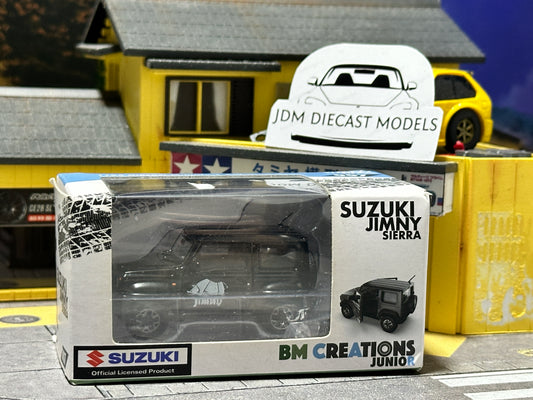 BM Creations Suzuki Jimmy (JB74) Right Hand Drive Bluish Black Pearl 3 64B0007