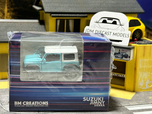 BM Creations x Sinopec Limited Edition Suzuki Jimmy