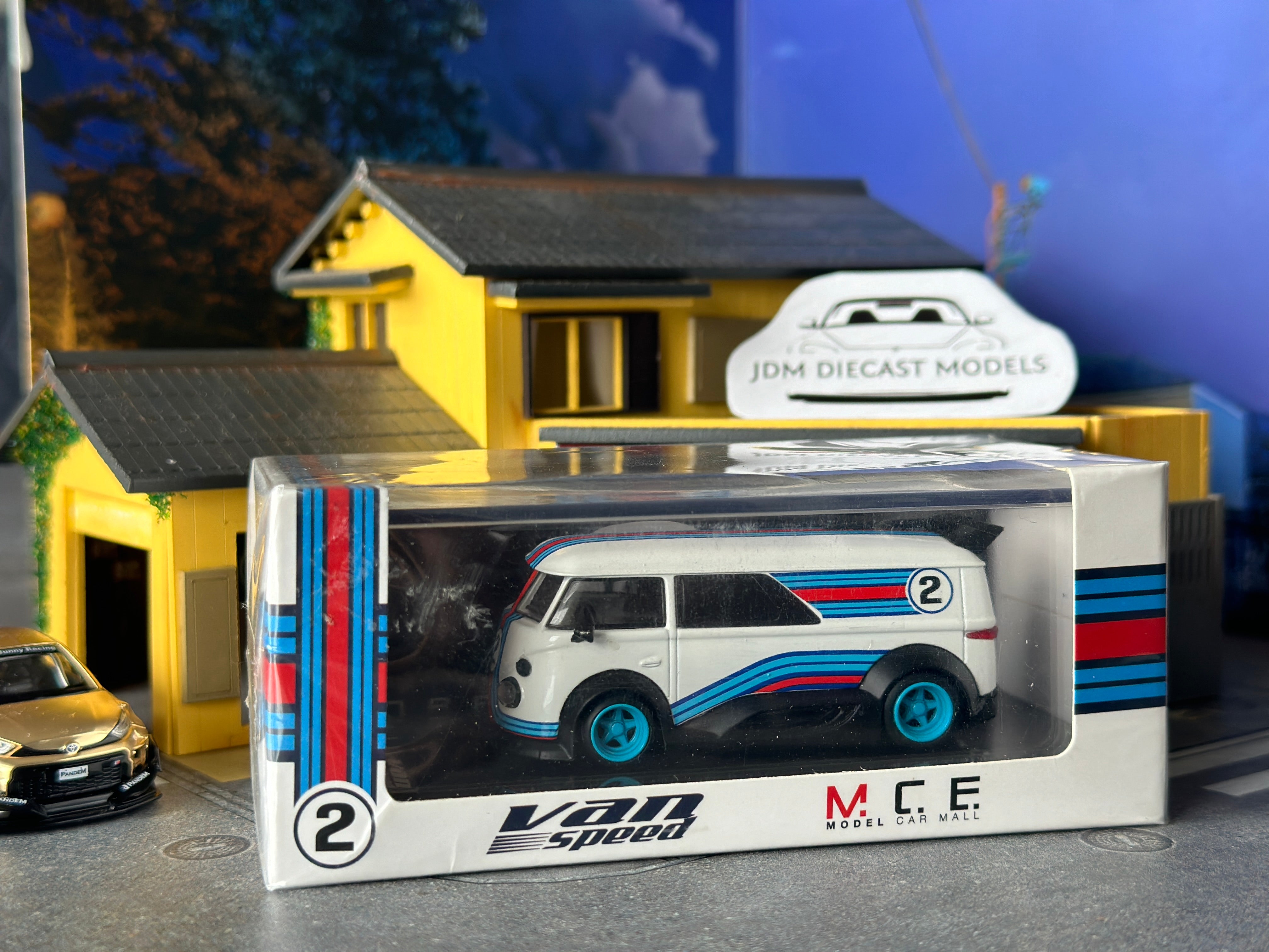 MCE MALL X Robert Design RWB VW T1 Panel Bus Widebody VAN SPEED – JDM ...