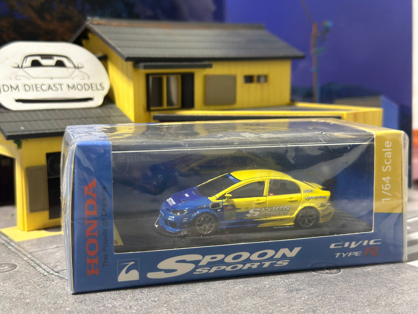 YM Model Honda Civic FD2 Type-R Resin Limited to 999pcs OG