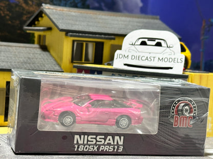 BM Creations Nissan 180SX PRS13 Metallic Pink (RHD) 64B0307