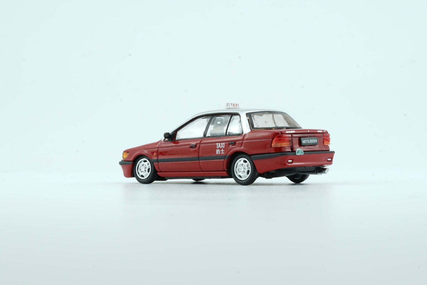 BM Creations Mitsubishi 1988 Lancer Hong Kong Taxi 64B0245