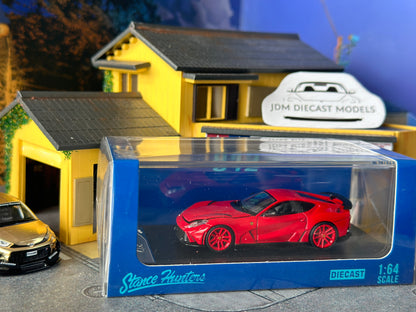 Stance Hunters Ferrari Novitec 812 N-Largo Red