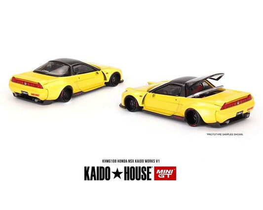 Kaido House Honda NSX Kaido WORKS V1 Yellow